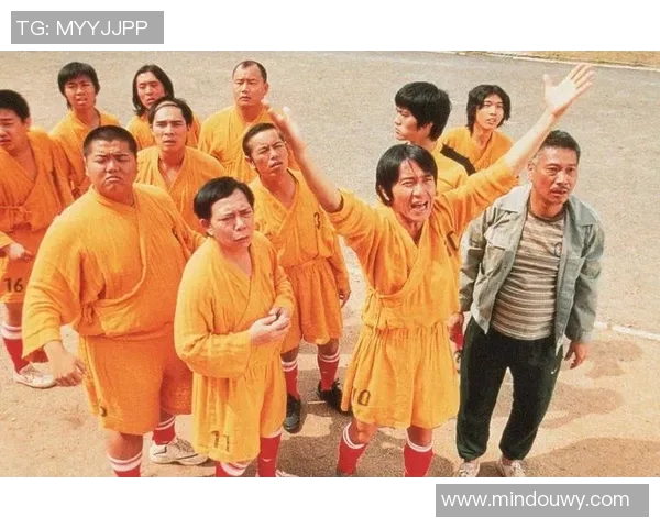 少林足球星爷疯狂练肌肉秘籍曝光 想变强必看训练全过程